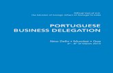 PORTUGUESE BUSINESS DELEGATION - AICEP Portugal Global · 4th - 8th of March 2013 PORTUGUESE BUSINESS DELEGATION Ofﬁ cial Visit of H.E. the Minister of Foreign Affairs of Portugal