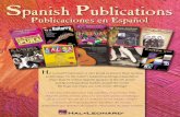 44394 Spanish Publications - halleonard.com · THE FRANCISCO TÁRREGA COLLECTION Father of modern classical guitar, Francisco Tárrega revolution-ized guitar techinque and composed