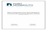 2014 Comprehensive Annual Report - fortmonmouthnj.com · research and development, business services, light manufacturing, retail, residential housing, homeless accommodations, and