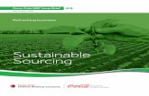 Sustainable Sourcing - Coca-Cola HBC AG · Sustainable sourcing falls under SDG 2. - End hunger, achieve food security and improved nutrition and promote sustainable agriculture.