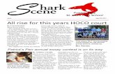 Vol.3 Sept 28, 2017 All rise for this years HOCO court · Vol.3 Sept 28, 2017 All rise for this years HOCO court By Laurel Hrabal Shark Scene Editor The students of SLHS were let