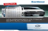 VOLKSWAGEN OUTSIDE – SORTIMO INSIDE · Sortimo Xpress offers you the possibility to quickly prepare your service and workshop vehicles for your individual job requirements, ensuring