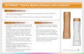 SATINIQUE™ Smooth Moisture Shampoo and Conditionercontent.amway.com.au/Gallery/Media/PDF/ANZ/Satinique/satinique_Care... · SATINIQUE Smooth Moisture Shampoo and Conditioner were