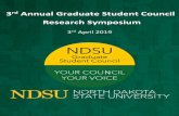 Research Symposium - ndsu.edu Symposium_Abstract... · Analysis of Poul Ruders’ (b. 1949) The Handmaid’s Tale (1998), Jake Heggie’s (b. 1961) Dead Man Walking (2000), and Kevin