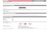 HIT-HY 70 - Hilti · HIT-HY 70 Safety information for 2-Component-products 08/12/2015 EN (English) 3/20 Allow the victim to rest First-aid measures after skin contact Wash contaminated