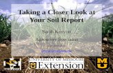 Taking a Closer Look at Your Soil Reportextension.missouri.edu/webster/documents/presentations/2015-01-17... · Taking a Closer Look at Your Soil Report Sarah Kenyon Agronomy Specialist
