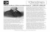 Newsletter Marsden Bicentenary: 1814-2014wn.anglican.org.nz/files/docs/wit/wit-news-mar14-marsden-bicentenary.pdf · Marsden Bicentenary: 1814-2014 Newsletter March 2014 From the