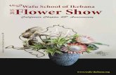 Wafu School of Ikebana 2015 Flower Showwafu-ikebana.org/files/2015SG.pdf · Jackie Corina Polly Curran Doriana Enrione YuLin Fang Kris Fu Leona Fung Carol Ann Giannandrea Isabella