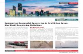 Engineering Successful Dewatering in Arid Urban Areas: Abu ... · Engineering Successful Dewatering in Arid Urban Areas: Abu Dhabi Dewatering Guidelines AUTHORS M. Melih Demirkan