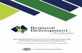 Developing Infrastructure Funding Proposals A Guidance ...rdagreatsouthern.com.au/...Developing-Infrastructure-Funding-Proposals... · A Joint Initiative by the WA RDA Network Developing