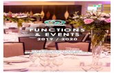 With distinct and versatile function spaces, the oomealla ... · Presentation Evenings/ Product Launches/ Live Music Events/ Plays / Productions/ irthdays/ Formal Occasions/ Work
