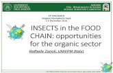 TP ORGANICS Organic Innovations Days 1-2 December 2015 ... · TP ORGANICS Organic Innovation Days Bruxelles Dec.2015 Conclusions •Many insects are natural allies of organic farmers: