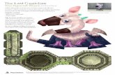 Trico Papercraft Illusion Instructions · to create your Trico Papercraft Illusion. Tip: When you’re folding Trico’s head, it might seem like you’re folding it inside out. Don’t