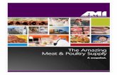 The Amazing Meat & Poultry Supply - themarketworks.org · U.S. meat and poultry supply reveals just what a miracle it truly is. The people who deliver meat and poultry to your tables