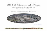2012 General Plan - clarkdale.az.gov · 2012 General Plan . Instilling a Culture of Sustainability . Town of Clarkdale, Arizona . TOWN OF CLARKDALE. (928) 639-2500 . DOCUMENT MAINTENANCE