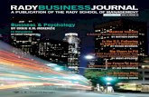 Business & Psychologypsy2.ucsd.edu/~mckenzie/rbj-2009.pdf · MBA student. At Rady, Applegate served as president of the Life Tech club and completed a summer internship in marketing