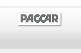 April 2019 Page 1 - paccar.com · April 2019 Page 7 The integrated PACCAR Powertrain is the most advanced powertrain in the market. The PACCAR MX-13 and MX-11 engines are optimally