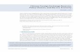 Chinese Foreign Exchange Reserves, Policy Choices, and the ... · Chinese Foreign Exchange Reserves, Policy Choices, and the U.S. Economy Christopher J. Neely “It [2008] was a time