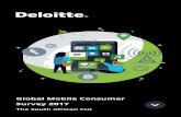 Global Mobile Consumer Survey 2017 - deloitte.com€¦ · consumers are prepared to pay more for faster internet and that 39% would access the internet more frequently if it were
