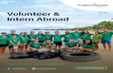 Volunteer & Est. 1992 Intern Abroad - docs.projects-abroad.net · Volunteer & Intern Abroad Discover what you’re capable of. Est. 1992 . Why we’re the gold standard in volunteering