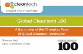 Global Cleantech 100 - smart-energy.com · Energy Companies Utilities, Power & Water Consumer Products Finance and Investing Technology Professional Services . cleantech.com i3 =