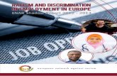 Racism and discrimination in employment in Europecms.horus.be/files/99935/MediaArchive/publications/shadow report 2012... · Published by the European Network Against Racism (ENAR)