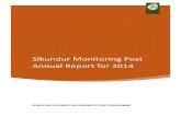 Sikundur Monitoring Post Annual Report for 2014 - PanEco · the Gunung Leuser National Park (est. 1980) was selectively logged starting in the late 1960’s, which continued and progressively