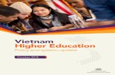 Vietnam Higher Education · education, school to higher education sectors. The cooperation and investment activities under Decree 86 are open to all fields of study, except the ones