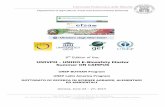 UNIVPM - UNIDO E-Biosafety Master Summer ON CAMPUS · 35Fax. +39 071 2204685 -Email: direttore.agrariaTel. +39 071 22049 @univpm.it; direttore.d3a@pec.univpm.it 8th Edition of the: