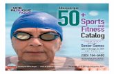 COMING IN 2019 NATIONAL Senior Games - cabq.gov · our local athletes for the Games with our partners at New Mexico Senior Olympics. We invite you to take charge of how you age, fuel