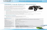 LBM800 Liquip Balance Mechanism - liquipwestcoast.com.au file• Velvet touch provides smooth operation over the entire stroke of the loading arm. • Long life and superior safety