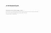 Cenovus Energy Inc. · Cenovus Energy Inc. 8 For the period ended June 30, 2017 1. DESCRIPTION OF BUSINESS AND SEGMENTED DISCLOSURES Cenovus Energy Inc. and its subsidiaries, (together