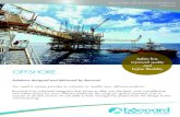 Oil & Gas Solutions-Offshore - boccard.com Solutions_Offshore-GB.pdf · • Expertise in Platform Construction and Commissioning • Risk removal of interfaces associated to multi-disciplines