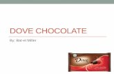 DOVE CHOCOLATE - batelmiller.weebly.com fileSWOT Analysis STRENGTHS WEAKNESSES OPPORTUNITIES THREATS Availability of Dove A lot of competition in the premium chocolate section Increase