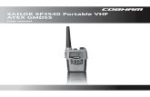 SAILOR SP3540 Portable VHF ATEX GMDSS - manuals/vhf/98-124307-j_user-manual...آ  Introduction Your ATEX