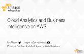 Cloud Analytics and Business Intelligence on AWSaws-de-media.s3.amazonaws.com/images/AWS Summit Berlin 2015... · Cloud Analytics and Business Intelligence on AWS. Infrastructure