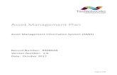 Asset Management Information Systems Asset Management Plan - Asset Management... · Asset Management Information System Asset Management Plan Page 7 of 27 2 Asset Management Information