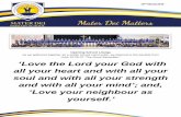 ‘Love the Lord your God with - mdpstwb.catholic.edu.aumdpstwb.catholic.edu.au/parentarea/nlarchive/2019/20190215.pdf · ‘Love the Lord your God with all your heart and with all