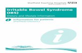 Irritable Bowel Syndrome (IBS) - publicdocuments.sth.nhs.uk · What is Irritable Bowel Syndrome (IBS)? The term ‘Irritable Bowel Syndrome’ (IBS) or 'Functional Bowel Disorder'