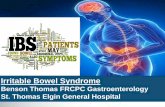 Irritable Bowel Syndrome - swpca. What is Irritable Bowel Syndrome? â€¢ Functional GI disorder with