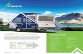 ALINER 35th Anniversary Features Include: Aliner 35th ... · ALINER 35th Anniversary The Aliner 35th Anniversay Edition celebrates the success of the original Aliner A-frame camper