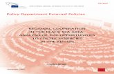 Policy Department External Policies REGIONAL COOPERATION ... · commercial and economic cooperation. The complex networks of existing trade agreements is set in the context of national