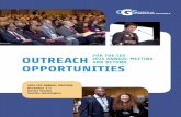 FOR THE CGS OUTREACH 2015 ANNUAL MEETING AND BEYOND ... · 2015 ANNUAL MEETING AND BEYOND 2015 CGS ANNUAL MEETING December 2-5 Westin Seattle Seattle, Washington. CONTENTS About CGS