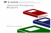 Annual Progress Report - dfat.gov.au · This Annual Report for the TASS Facility. The report covers the period 16 January to 31 December 2017 and provides a summary of: Each GoI-driven