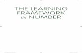 THE LEARNING FRAMEWORK IN NUMBER - au.sagepub.com · Early Multiplication and Division 65 3F. Multiplicative Basic Facts 69 4 Models of Learning Progressions 73 Overview of the set
