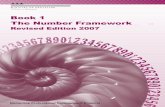 THE NUMERACY DEVELOPMENT PROJECTS - nzmaths · The Number Framework helps teachers, parents, and students to understand the requirements of the Number and Algebra strand of the mathematics