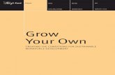 Grow Your Own - The King's Fund · ‘Home-grown’ or ‘grow-your-own’ workforce approaches have often been identified as strategies to support workforce development priorities