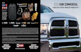 JOIN IN 2018 RAM COMMERCIAL - Amazon S3 · Ram Laramie Longhorn® and Limited models—with their premium leather interiors and sophisticated electronics—are just the ticket. And