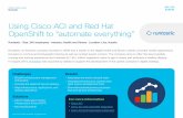 Runtastic Uses Cisco ACI and Red Hat OpenShift to Automate ... · In August 2015, Runtastic was acquired by adidas to support the development of the parent company’s digital strategy.