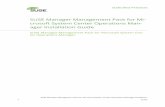 SUSE Best Practices crosoft System Center Operations Man ... · SUSE Manager Management Pack for Microsoft System Cen-ter Operations Manager 1 SUSE Manager Management Pack for Microsoft